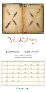 Der Olle Hansen 2024 - Von Pit Schulz - Broschürenkalender - Format 30 x 30 cm - Illustrationen 2