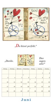 Der Olle Hansen 2024 - Von Pit Schulz - Broschürenkalender - Format 30 x 30 cm - Illustrationen 7