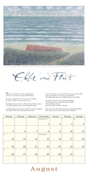 Der Olle Hansen 2024 - Von Pit Schulz - Broschürenkalender - Format 30 x 30 cm - Illustrationen 9