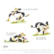 Mit den Yoga-Kühen durchs Jahr 2024 - Illustrationen 5