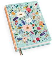 Blumenwiese Taschenkalender 2024