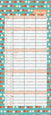 Tapetenwechsel - Kalender für zwei 2024 - Abbildung 2