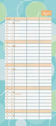Tapetenwechsel - Kalender für zwei 2024 - Abbildung 4