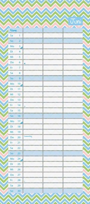 Tapetenwechsel - Kalender für zwei 2024 - Illustrationen 6