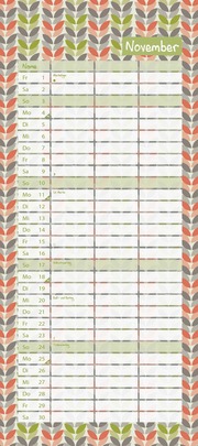 Tapetenwechsel - Kalender für zwei 2024 - Abbildung 11