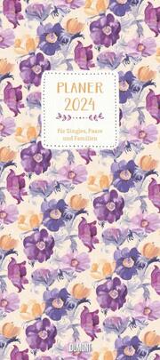All about purple - Planer 2024 - Cover