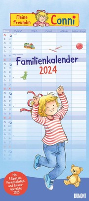 Conni Familienkalender 2024