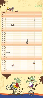 Die Olchis Familienkalender 2024 - Abbildung 6