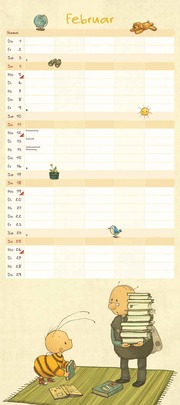 Die kleine Hummel Bommel Familienkalender 2024 - Abbildung 2