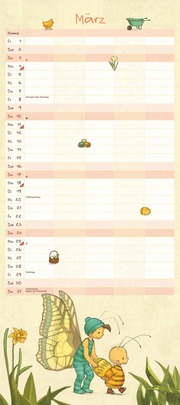 Die kleine Hummel Bommel Familienkalender 2024 - Abbildung 3