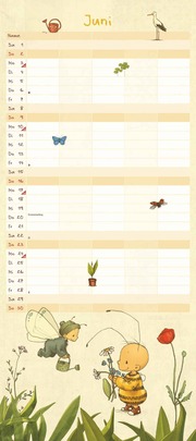 Die kleine Hummel Bommel Familienkalender 2024 - Abbildung 6