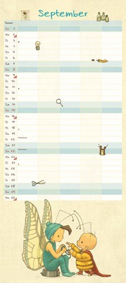 Die kleine Hummel Bommel Familienkalender 2024 - Abbildung 9