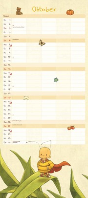 Die kleine Hummel Bommel Familienkalender 2024 - Abbildung 10
