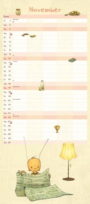 Die kleine Hummel Bommel Familienkalender 2024 - Abbildung 11