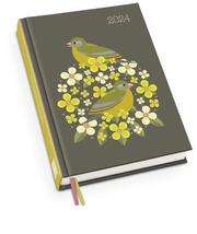 Taschenkalender 'I like Birds' 2024