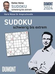 Sudoku schwierig bis extrem 2024 - Cover
