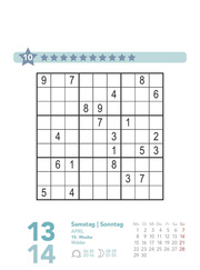 Sudoku schwierig bis extrem 2024 - Abbildung 2