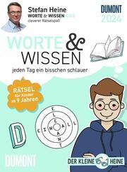 Worte & Wissen Kids 2024 - Cover