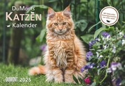 DUMONTS Katzenkalender 2025 - Broschürenkalender - Wandkalender - mit Schulferie