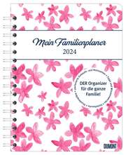 Mein Familienplaner - Familienplaner-Buch Colour 2024