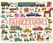 Der größte und schönste Bildwörterkalender der Fahrzeuge 2024