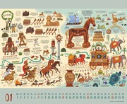 Der größte und schönste Bildwörterkalender der Fahrzeuge 2024 - Abbildung 1
