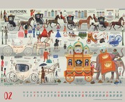 Der größte und schönste Bildwörterkalender der Fahrzeuge 2024 - Abbildung 2