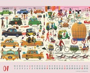 Der größte und schönste Bildwörterkalender der Fahrzeuge 2024 - Abbildung 4