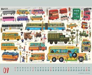 Der größte und schönste Bildwörterkalender der Fahrzeuge 2024 - Abbildung 9