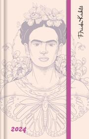 Frida Kahlo Wochen-Notizkalender klein 2024