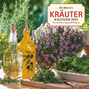 DuMonts Kräuter-Kalender 2025 - Broschürenkalender - mit Texten und Rezepten - Format 30 x 30 cm - Cover