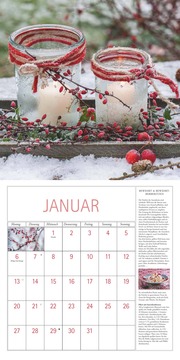 DuMonts Kräuter-Kalender 2025 - Broschürenkalender - mit Texten und Rezepten - Format 30 x 30 cm - Illustrationen 1