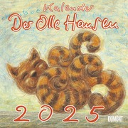 Der Olle Hansen 2025 - Von Pit Schulz - Broschürenkalender - Format 30 x 30 cm - Cover