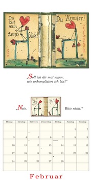 Der Olle Hansen 2025 - Von Pit Schulz - Broschürenkalender - Format 30 x 30 cm - Abbildung 2