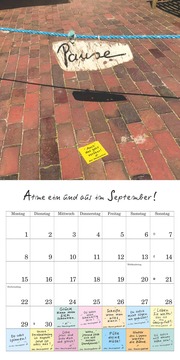 Schild-Bürger-Streiche 2025 - Von Pit Schulz - Broschürenkalender - Format 30 x 30 cm - Abbildung 9