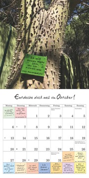 Schild-Bürger-Streiche 2025 - Von Pit Schulz - Broschürenkalender - Format 30 x 30 cm - Abbildung 10