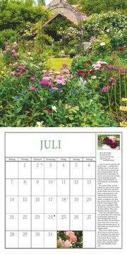Freude im Garten 2025 - Broschürenkalender mit informativen und poetischen Gartentexten Format 30 x 30 cm - Abbildung 7