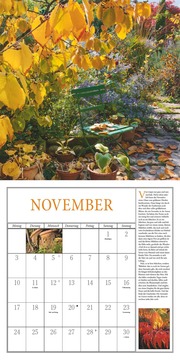 Freude im Garten 2025 - Broschürenkalender mit informativen und poetischen Gartentexten Format 30 x 30 cm - Abbildung 11