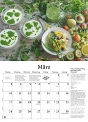 DUMONTS neuer Küchenkalender 2025 - Broschürenkalender - mit Rezepten und Gedichten - Format 42 x 29 cm - Illustrationen 3