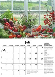 DUMONTS neuer Küchenkalender 2025 - Broschürenkalender - mit Rezepten und Gedichten - Format 42 x 29 cm - Illustrationen 7