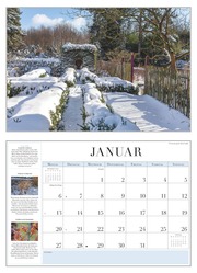 Garten-Kalender 2025 - Broschürenkalender - mit informativen Texten - mit Jahresplaner - Format 42 x 29 cm - Abbildung 1