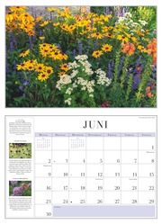 Garten-Kalender 2025 - Broschürenkalender - mit informativen Texten - mit Jahresplaner - Format 42 x 29 cm - Abbildung 6