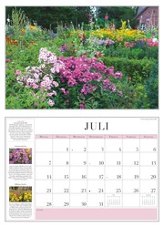 Garten-Kalender 2025 - Broschürenkalender - mit informativen Texten - mit Jahresplaner - Format 42 x 29 cm - Abbildung 7