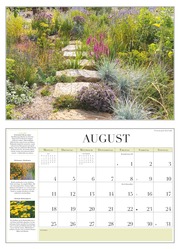 Garten-Kalender 2025 - Broschürenkalender - mit informativen Texten - mit Jahresplaner - Format 42 x 29 cm - Abbildung 8