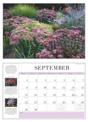 Garten-Kalender 2025 - Broschürenkalender - mit informativen Texten - mit Jahresplaner - Format 42 x 29 cm - Abbildung 9