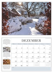 Garten-Kalender 2025 - Broschürenkalender - mit informativen Texten - mit Jahresplaner - Format 42 x 29 cm - Abbildung 12