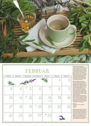 DUMONTS Aromatische Kräuter 2025 - Broschürenkalender - Wandkalender - mit Rezepten und Texten - Format 42 x 29 cm - Illustrationen 2