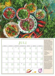 DUMONTS Aromatische Kräuter 2025 - Broschürenkalender - Wandkalender - mit Rezepten und Texten - Format 42 x 29 cm - Illustrationen 7