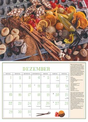 DUMONTS Aromatische Kräuter 2025 - Broschürenkalender - Wandkalender - mit Rezepten und Texten - Format 42 x 29 cm - Illustrationen 12