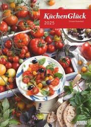 Küchenglück 2025 - Küchenkalender in Postergröße - 50 x 70 cm - Cover